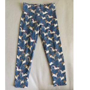 Mini Boden Unicorn Leggings, 5-6y
